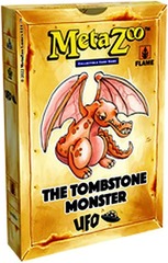 UFO 1st Edition Theme Deck The Tombstone Monster