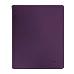 Ultra Pro - Vivid 9-Pocket Zippered PRO-Binder - Midnight Plum