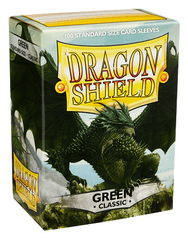 Dragon Shield Sleeves Classic Green (100ct)