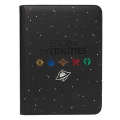 Ultra Pro - Edge of Eternities - 9 Pocket Zippered PRO Binder - Set Symbols