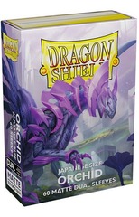Dragon Shield Sleeves - Japanese Size - Dual Matte Orchid (60ct)
