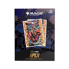 Ultra Pro - Aetherdrift APEX Sleeves - Chandra, Spark Hunter (105ct)