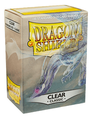 Dragon Shield Sleeves Classic Clear (100ct)