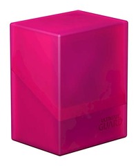 Ultimate Guard - Deck Case 80+ Boulder - Rhodonite