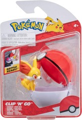 Pokémon Clip 'n Go - Fennenin and Poké Ball