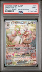 PSA 9 - 2023 POKEMON SVI EN-SCARLET & VIOLET #245 GARDEVOIR ex SPECIAL ILLUSTRATION RARE