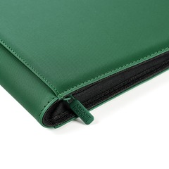 Arcane Fortress - 9-Pocket Zippered Binder - Green
