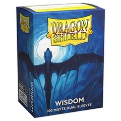 Dragon Shield Sleeves Dual Matte Wisdom (100ct)