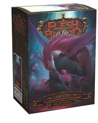 Dragon Shield Sleeves Flesh and Blood Matte Art Ouvia (100ct)