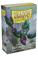 Dragon Shield Sleeves - Japanese Size - Dual Matte Eucalyptus (60ct)