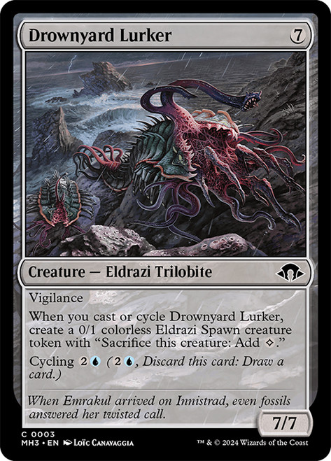 Drownyard Lurker - Foil