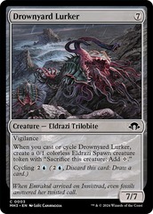 Drownyard Lurker - Foil