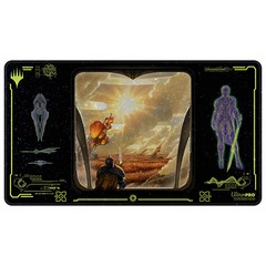 Ultra Pro - Edge of Eternities Playmat Holofoil - Adagia, Windswept Bastion