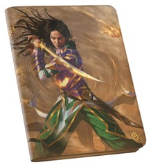 Ultimate Guard - Tarkir Dragonstorm Zipfolio 360 - Descendant of Storms