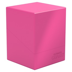 Ultimate Guard - Deck Case 100+ Boulder - Solid Neon Pink