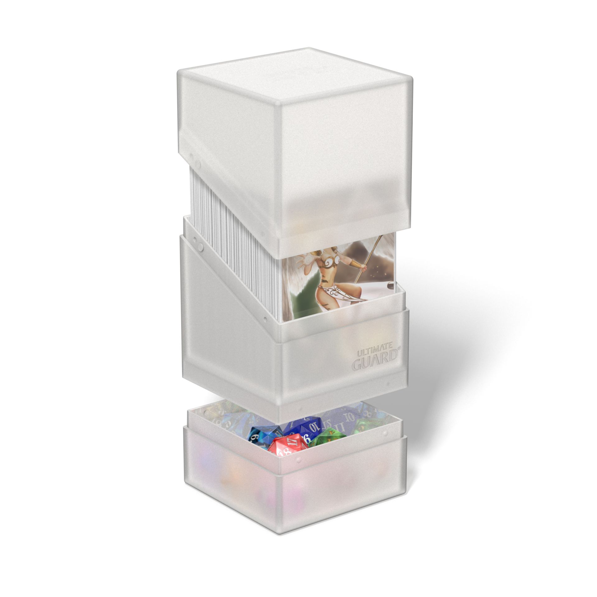 Ultimate Guard: BouldernTray 100+ - Frosted
