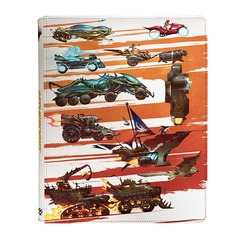 Ultra Pro - Aetherdrift - 9 Pocket Zippered PRO Binder - Finish Line Bundle Key Art