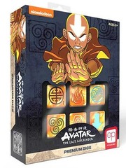 Avatar The Last Airbender Premium Dice Set