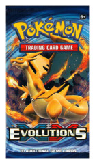 XY Evolutions - Booster Pack