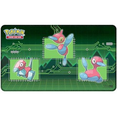 Ultra Pro - Pokémon Stitched Porygon Evolutions Playmat