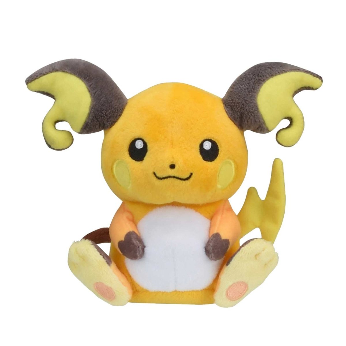 Raichu Sitting Cuties Plush