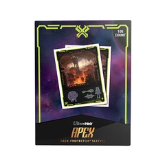 Ultra Pro - Edge of Eternities APEX Sleeves - Kavaron, Memorial World (105ct)