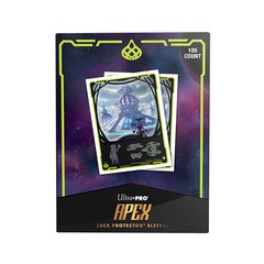 Ultra Pro - Edge of Eternities APEX Sleeves - Uthros, Titanic Godcore (105ct)