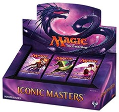 Iconic Masters - Booster Box