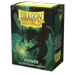 Dragon Shield Sleeves Dual Matte Power (100ct)