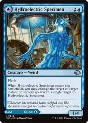 Hydroelectric Specimen // Hydroelectric Laboratory - Foil