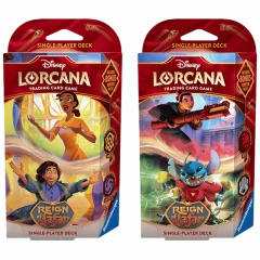 Disney Lorcana: Reign of Jafar Starter Decks (Set of 2)