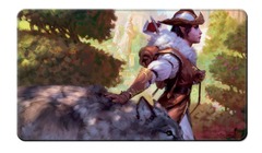 Commander Series #2: Allied - Selvala, Heart of the Wilds (Fan Voted) Stitched Playmat