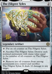 The Filigree Sylex - Foil - Prerelease Promo