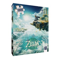 The Legend of Zelda Tears of the Kingdom 1000 Piece Puzzle