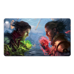 The Brothers' War Draft Booster Artwork - Holofoil Playmat