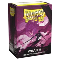 Dragon Shield Sleeves Dual Matte Wraith (100ct)