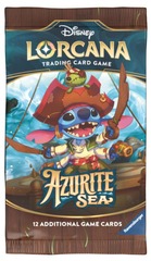 Disney Lorcana: Azurite Sea Booster Pack