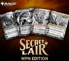 Secret Lair - More Borderless Planeswalkers - WPN Exclusive