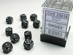 Speckled Ninja 12mm d6 Dice Block (36 dice) - CHX25918
