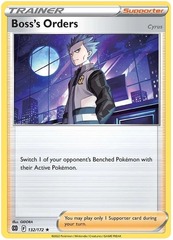 Boss's Orders (Cyrus) - 132/172 - Non Holo Rare
