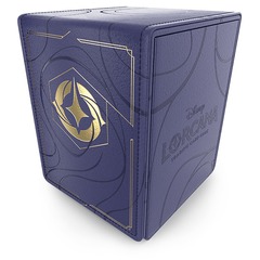 Disney Lorcana: Azurite Sea Premium Deck Box - Branded