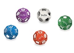 Ultra Pro - Magic the Gathering Keyword Counters Dice (5ct)