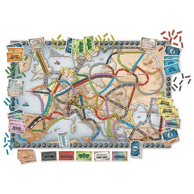 Ticket to Ride: Europe