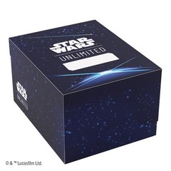 Star Wars: Unlimited - Twin Suns Soft Crate - Card Back Blue