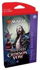 Innistrad: Crimson Vow Theme Booster Pack - Black