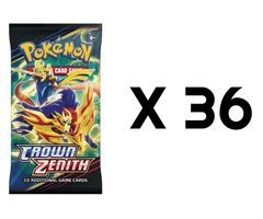 Crown Zenith - 36 Loose Booster Packs