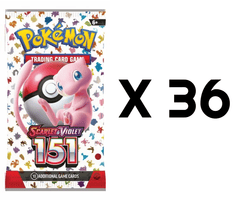 Scarlet & Violet 151 - 36 Loose Booster Packs