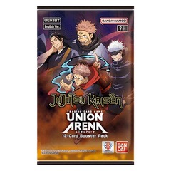 Union Arena - Jujutsu Kaisen - Booster Pack (UE03BT)