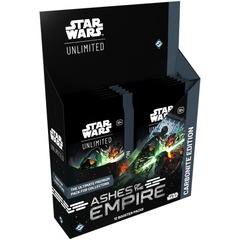 star wars unlimited booster box msrp Star Wars: Unlimited - A Lawless Time Carbonite Edition Booster Box - Star  Wars: Unlimited  Star Wars: Unlimited Booster Boxes & Packs