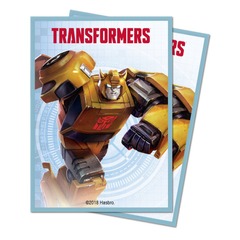 Ultra Pro Sleeves - Transformers Bumblebee - (100ct)